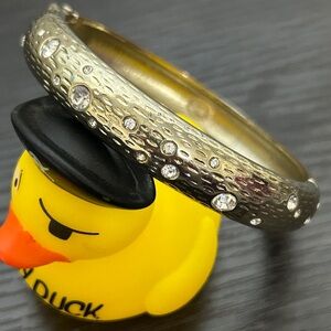 Premier Designs Bangle with Crystal Accents